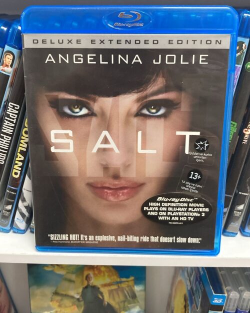 Ajan Salt Blu Ray