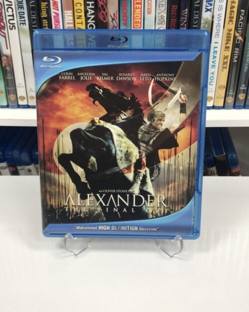 Alexander Blu Ray