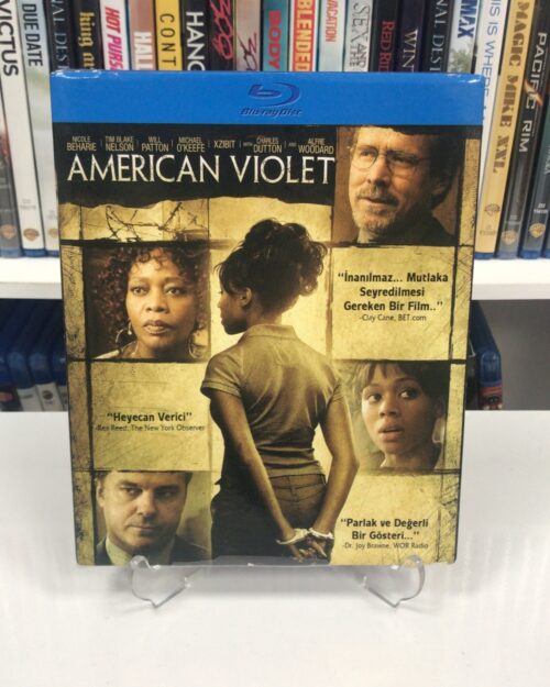 American Violet Blu Ray