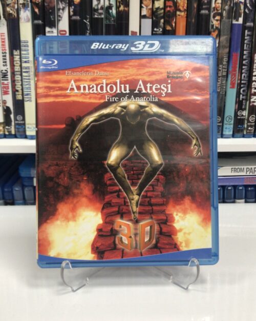 Anadolu Ateşi Gösteri 3d Blu Ray
