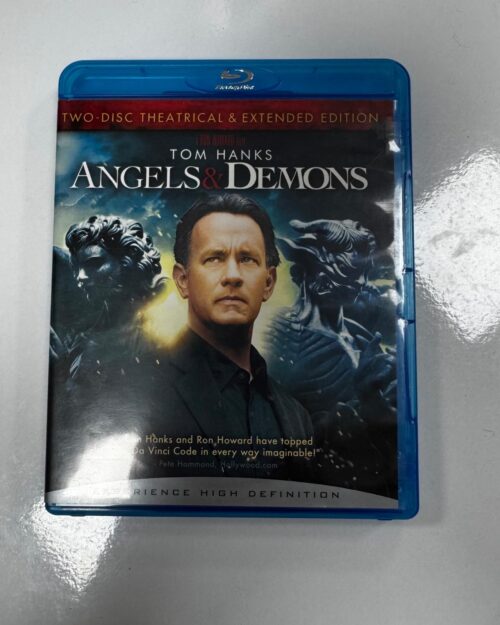 Melekler Ve Seytanlar – Angels & Demons Blu Ray ( 2 Disk )