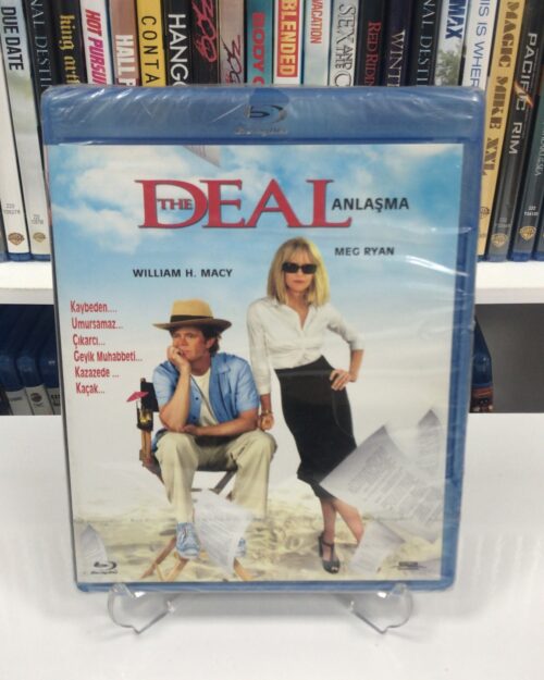 Anlaşma Blu Ray