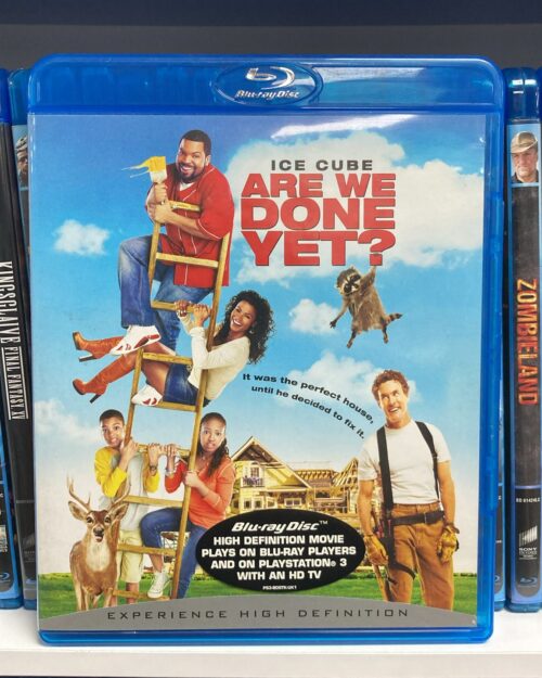 Are We Done Yet ? Blu Ray