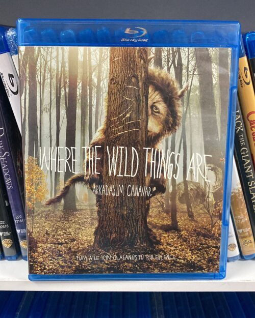 Arkadaşim Canavar Bluray