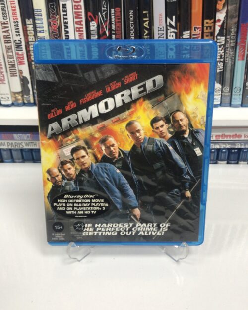 Armored Blu Ray