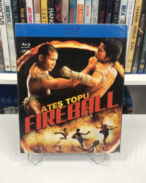 Ateş Topu Blu Ray