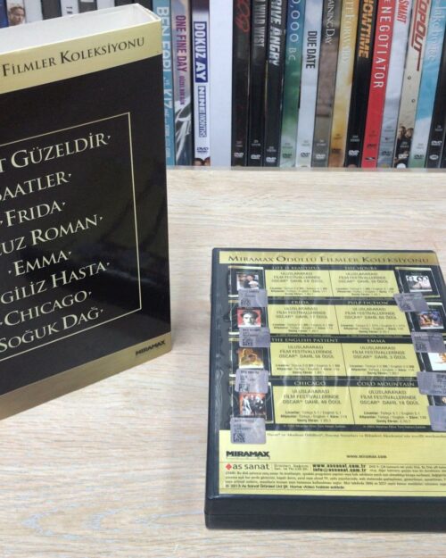 Miramax Ödüllü Filmler Koleksiyonu – 8 Film DVD Box Set