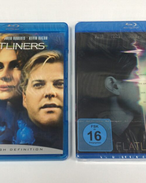 Flatlainers – Cizgi Otesi – 2 Film Blu Ray Set