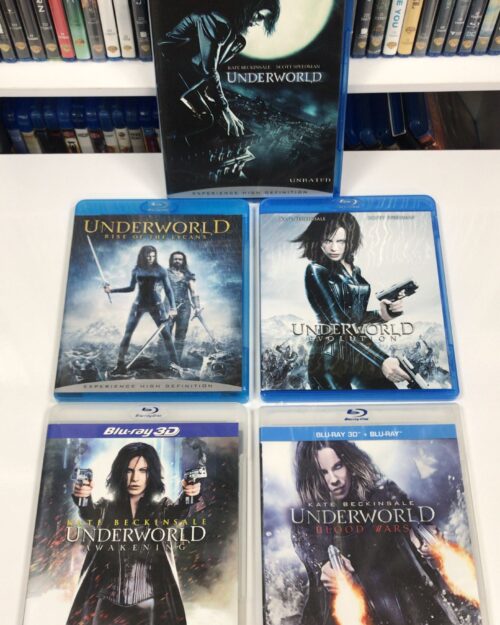 Underwolrd – Karanliklar Ulkesi 5 Film Blu Ray Set