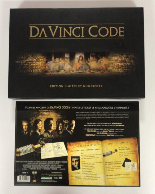 Da Vinci Code Limited Edition DVD Gift Set