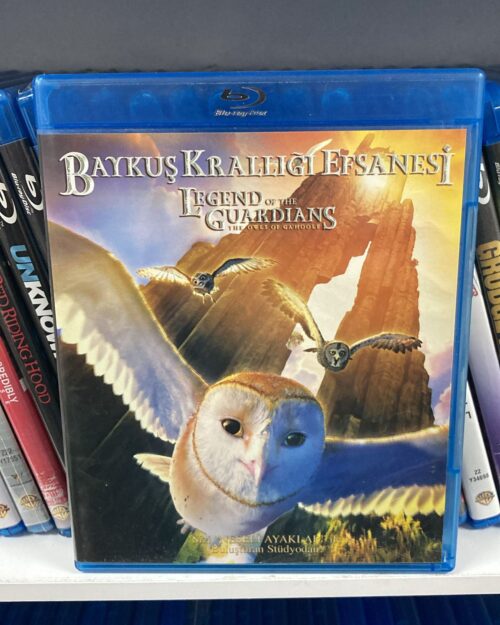 Baykuş Kralliği Efsanesi Bluray