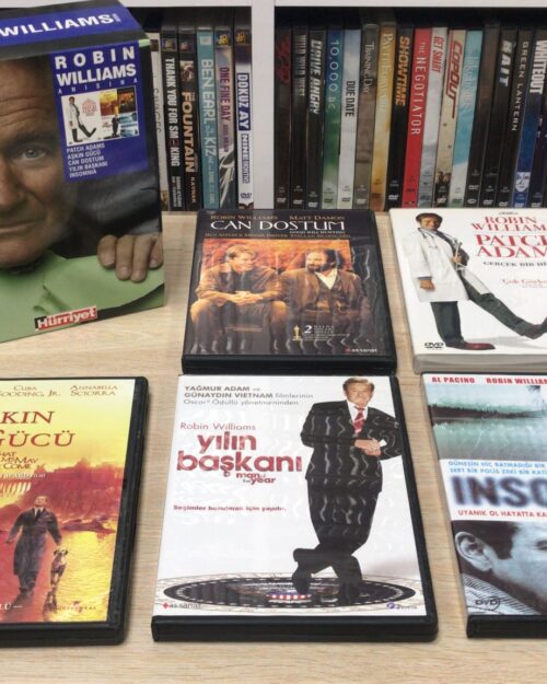 Robin Williams 5 Film DVD Box Set