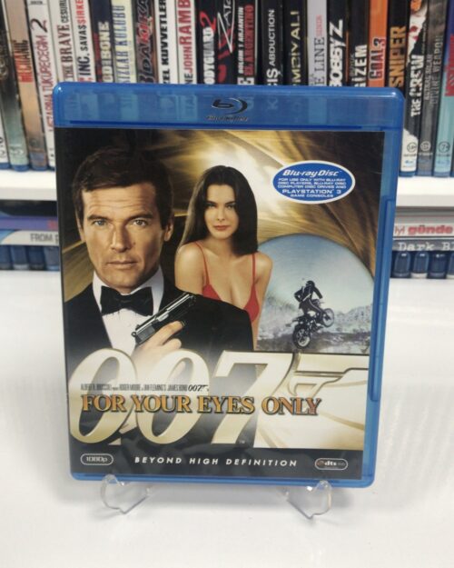 Sadece Gözlerin İçin Blu Ray