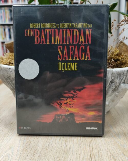 Gün Batimindan Şafağa Üçlemesi DVD Box Set
