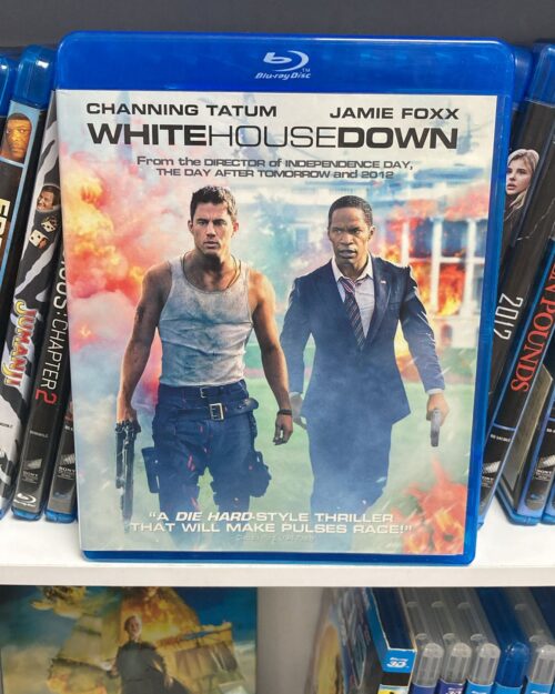 Beyaz Saray Düştü Blu Ray