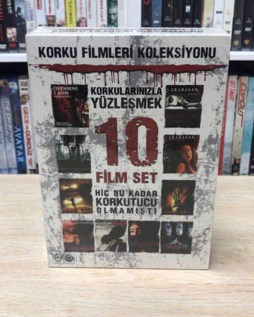Korku Filmleri Koleksiyonu  – 10 Film DVD Box Set