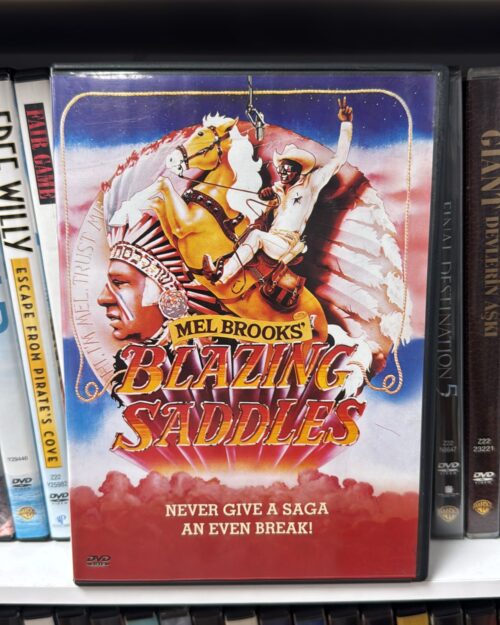 Blazing Saddles – Gümüş Eğerler DVD