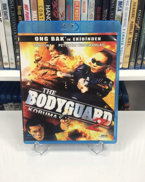 Bodyguard 2 -koruma Blu Ray