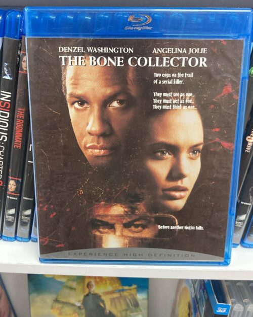 The Bone Collector Blu Ray