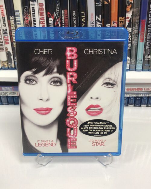 Burlesque Blu Ray
