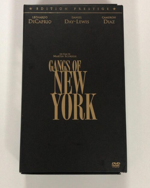 Gangs Of New York Prstige Edition DVD Gift Set