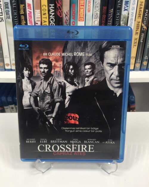 Çapraz Ateş Blu Ray