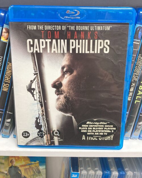 Captain Philips Blu Ray