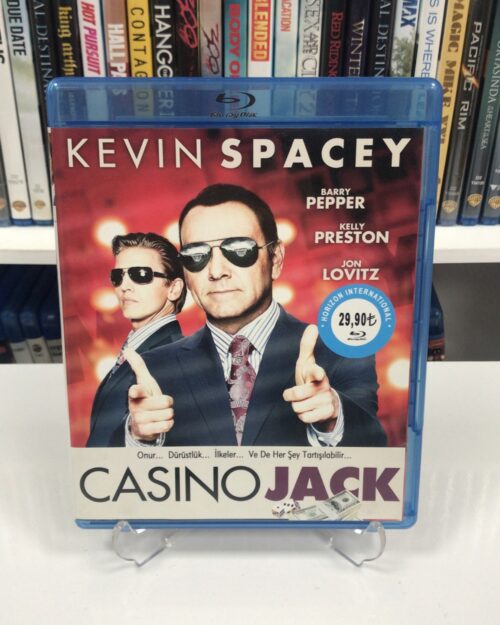 Casino Jack Blu Ray