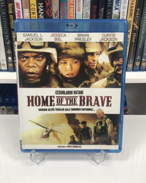Cesurlarin Vatani Blu Ray