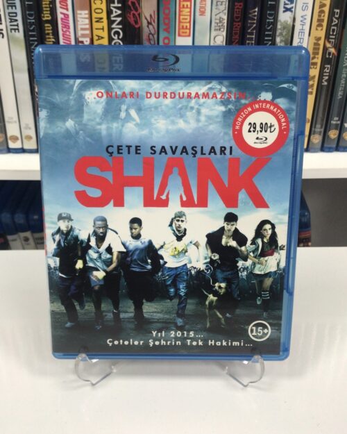 Shank – Çete Savaşlari Blu Ray