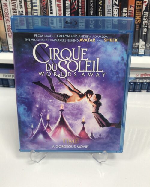 Cirque Du Soleil – Worlds Away Blu Ray