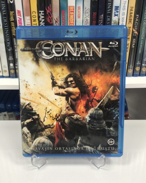 Barbar Conan Blu Ray
