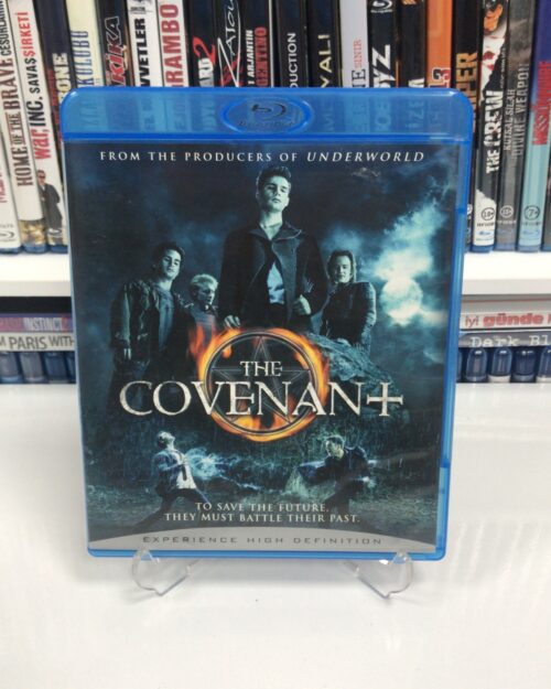 Covenant Blu Ray