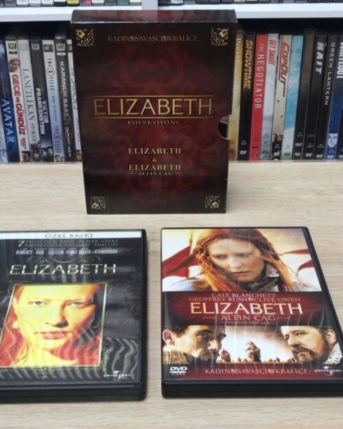 Elizabeth Koleksiyonu 2 Film DVD Box Set