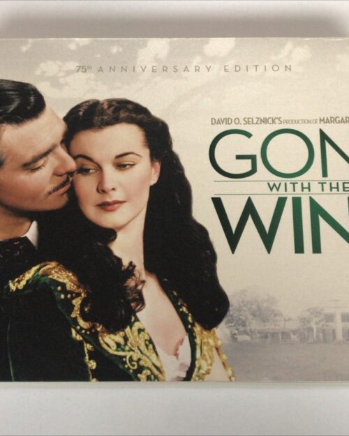 Gone With The Wind 75.th Anniversary Edition Blu Ray Gift Set