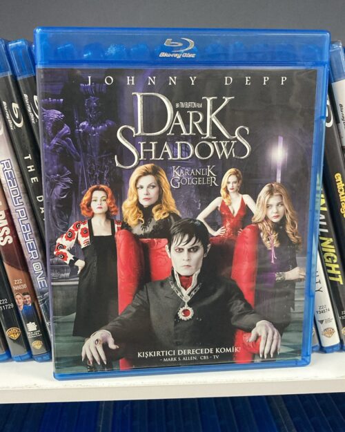 Karanlik Golgeler – Dark Shadows Blu Ray