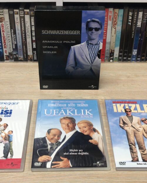 Schwarzenegger 3 Film DVD Box Set