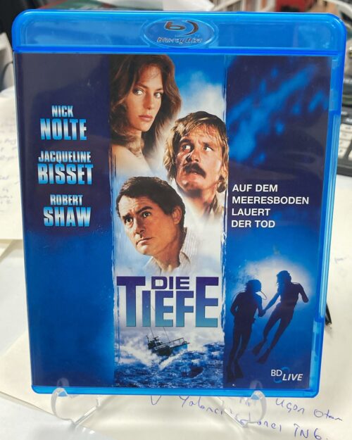 The Deep Blu Ray