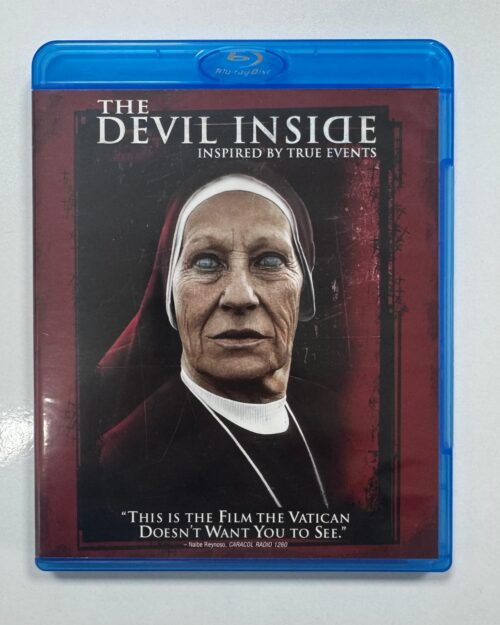 The Devil İnside – İcimdeki Seytan Blu Ray