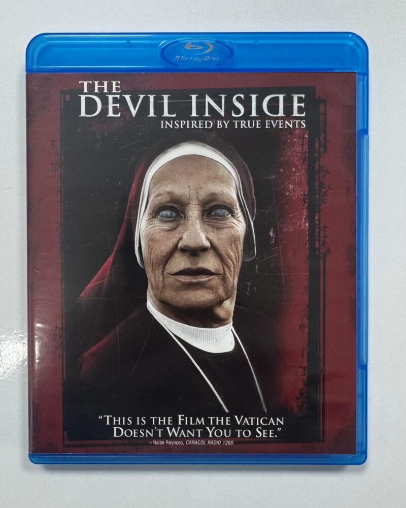 THE DEVIL INSIDE – ICIMDEKI SEYTAN BLU RAY – Joker Film Kulübü