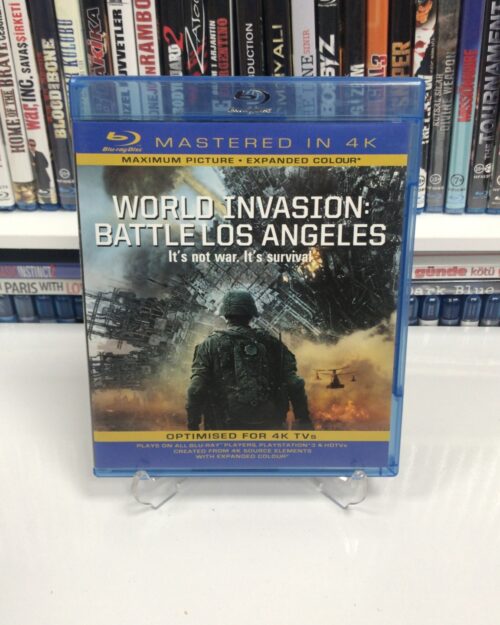 Dünya Savaşi : Los Angles Blu Ray ( Mastered İn 4K )