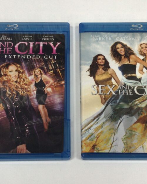 Sex And The City – 2 Film Blu Ray Set