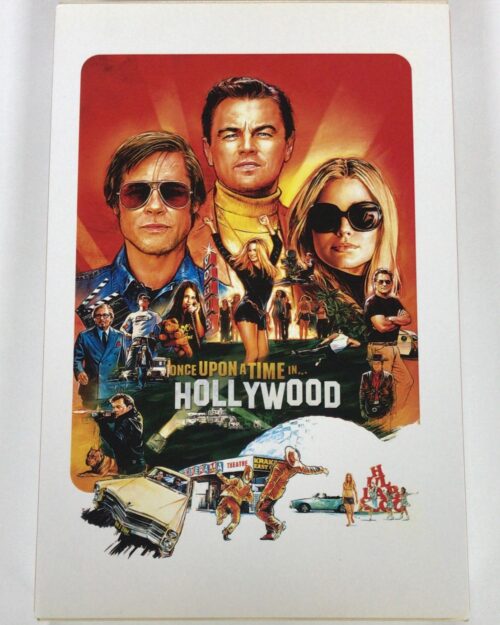 Bir Zamanlar Hollywood’da Limited Edition 4K UHD + Blu Ray Gift Set