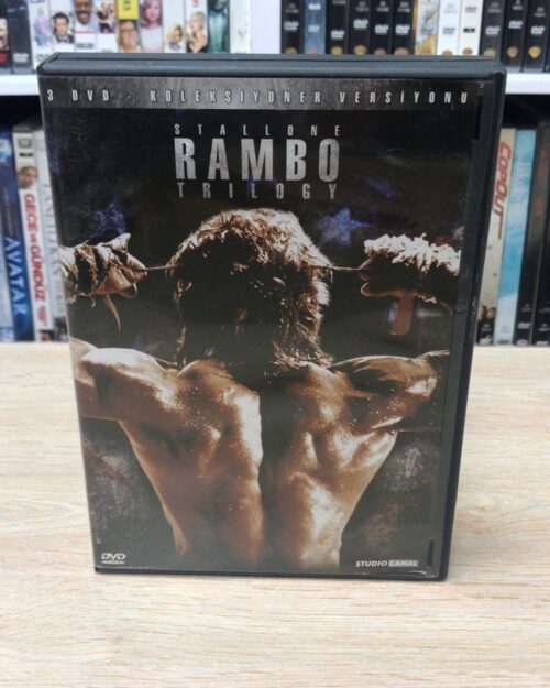 Stallone – Rambo Trilogy DVD Box Set