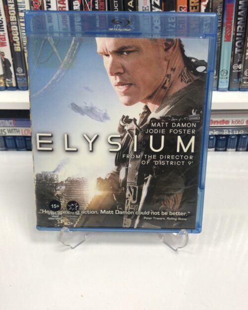 Elysium – Yeni Cennet Blu Ray