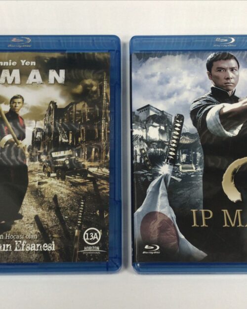 İp Man – 2 Film Blu Ray Set