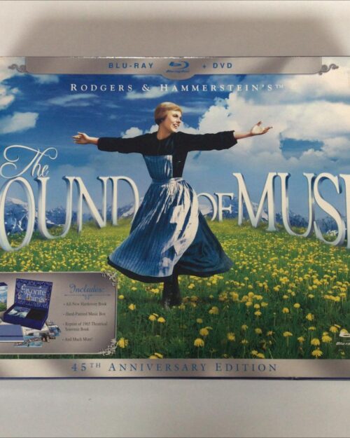 The Sound Of Music 45.th Anniversary Edition Blu Ray Gift Set