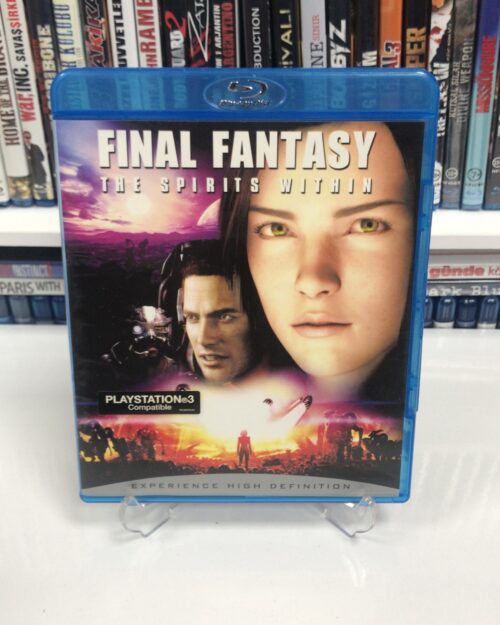Final Fantasy : The Spirits Within Blu Ray