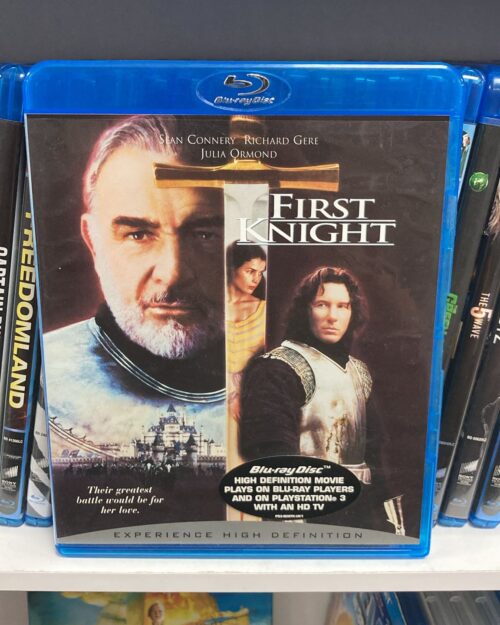 First Knigth – İlk Sovalye Blu Ray