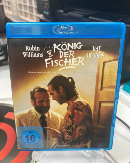Balikci Kral – The Fisher King Blu Ray